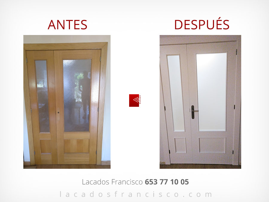 Muebles Lacados En Blanco Antes Y Despu S