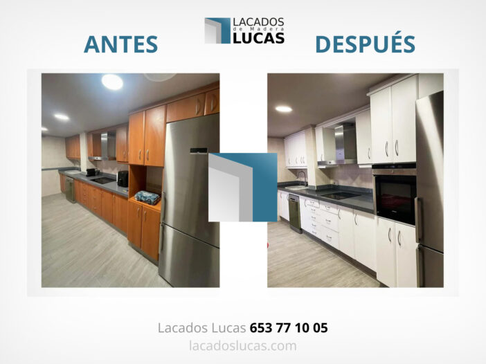 Muebles Lacados En Blanco Antes Y Despu S